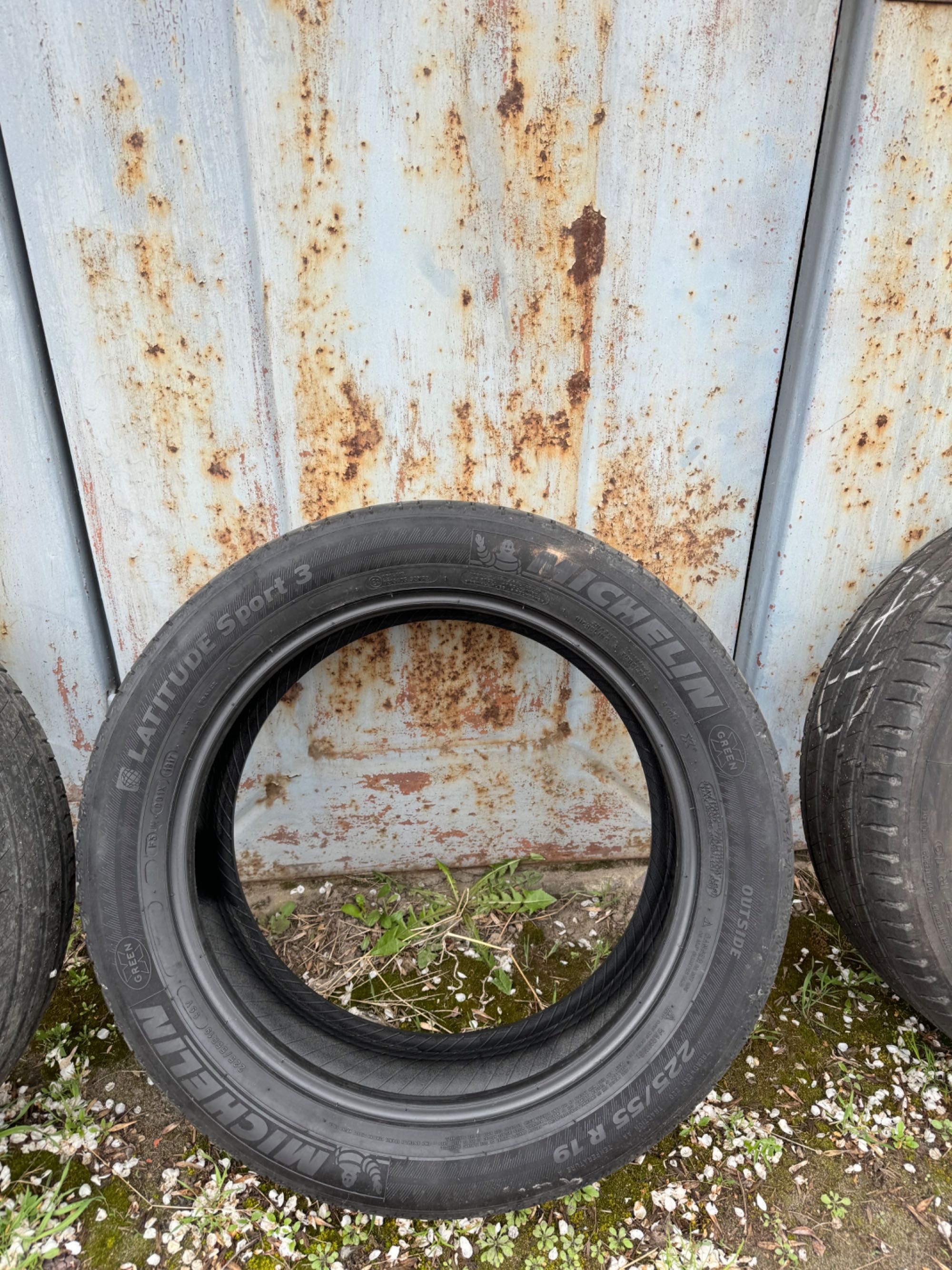 Michelin 225/55R19 свіжопривезені