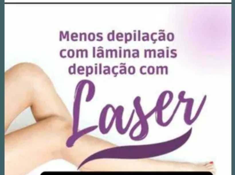 Depilação à laser, estética, massagens/tratamento corporal