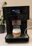 Ekspres Miele CM 6150 czarny, menu PL, One Touch, Aromatic, 15bar