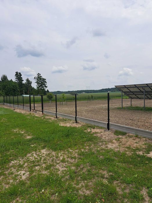 Ogrodzenia betonowe i panelowe