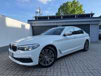 BMW Seria 5 Benzyna NISKI PRZEBIEG Kamera Cofania Sportline Ambiente