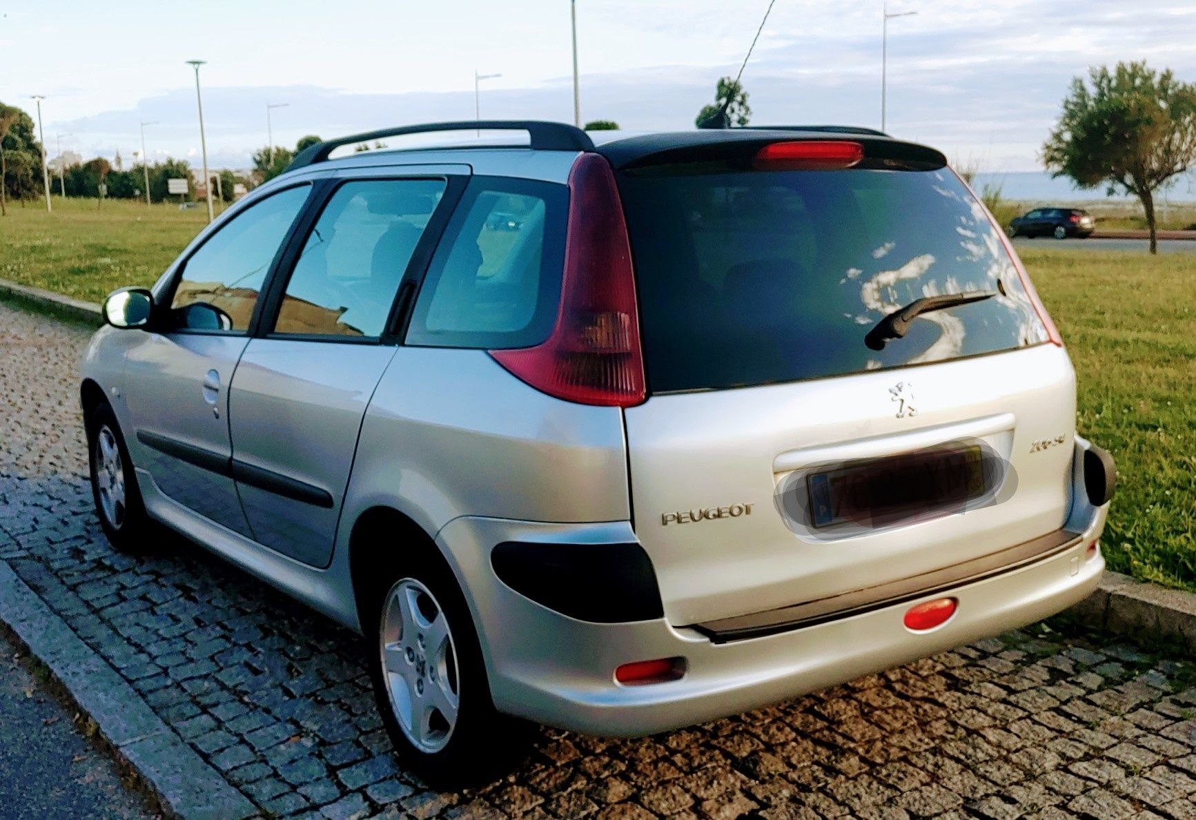 Peugeot 206 Sw 1.4 diesel, nacional