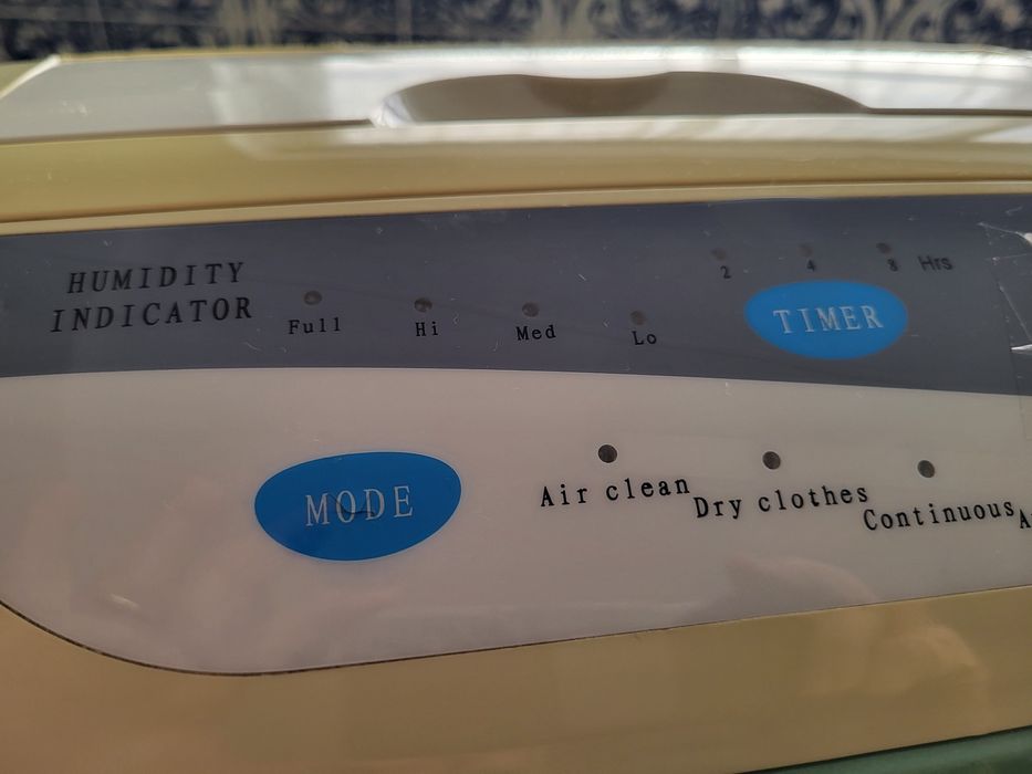 Desumidificador portatil AG