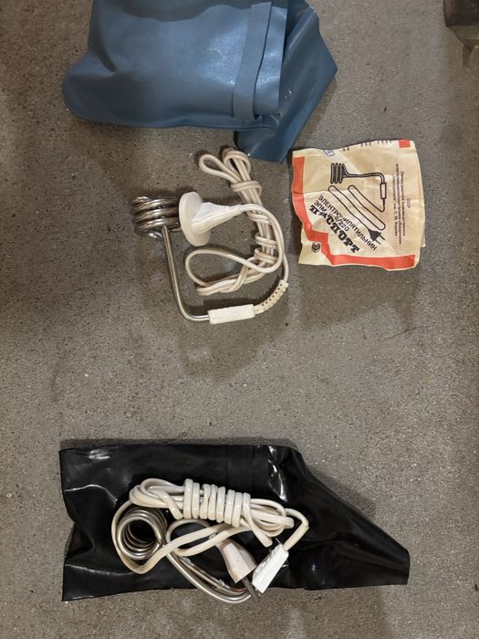 Grzałki turystyczne PRL 12 szt cena za sztuke