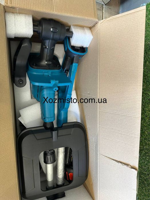 Аккумуляторный ручной культиватор KRAFFTEC KR-1039