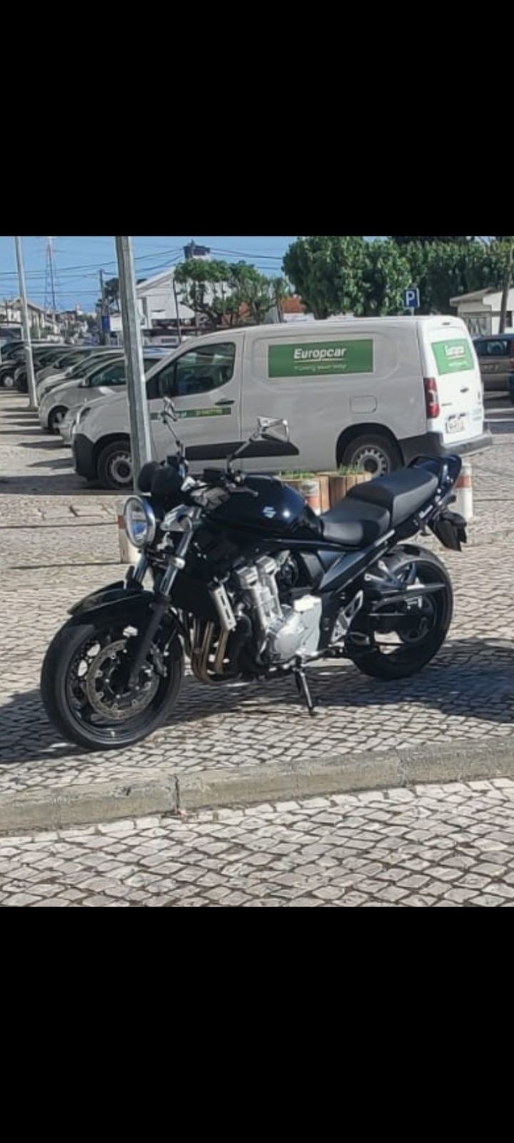 Suzuki Bandit 656