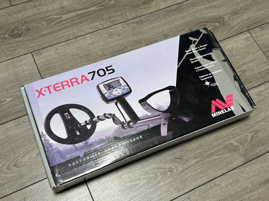 Б/В металошукач Minelab X-Terra 705