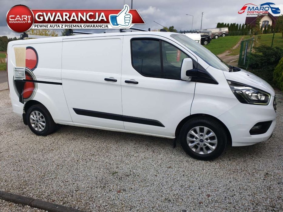 Ford TRANSIT CUSTOM L2H1 LIFT AUTOMAT  KLIMA Navi kamera Mały Przebieg z potwierdzeniem !!!