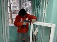 Ремонт и регулировка металлопластиковых окон и дверей Днепр