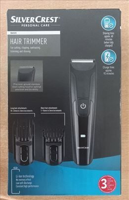 Maszynka do włosów Silvercast