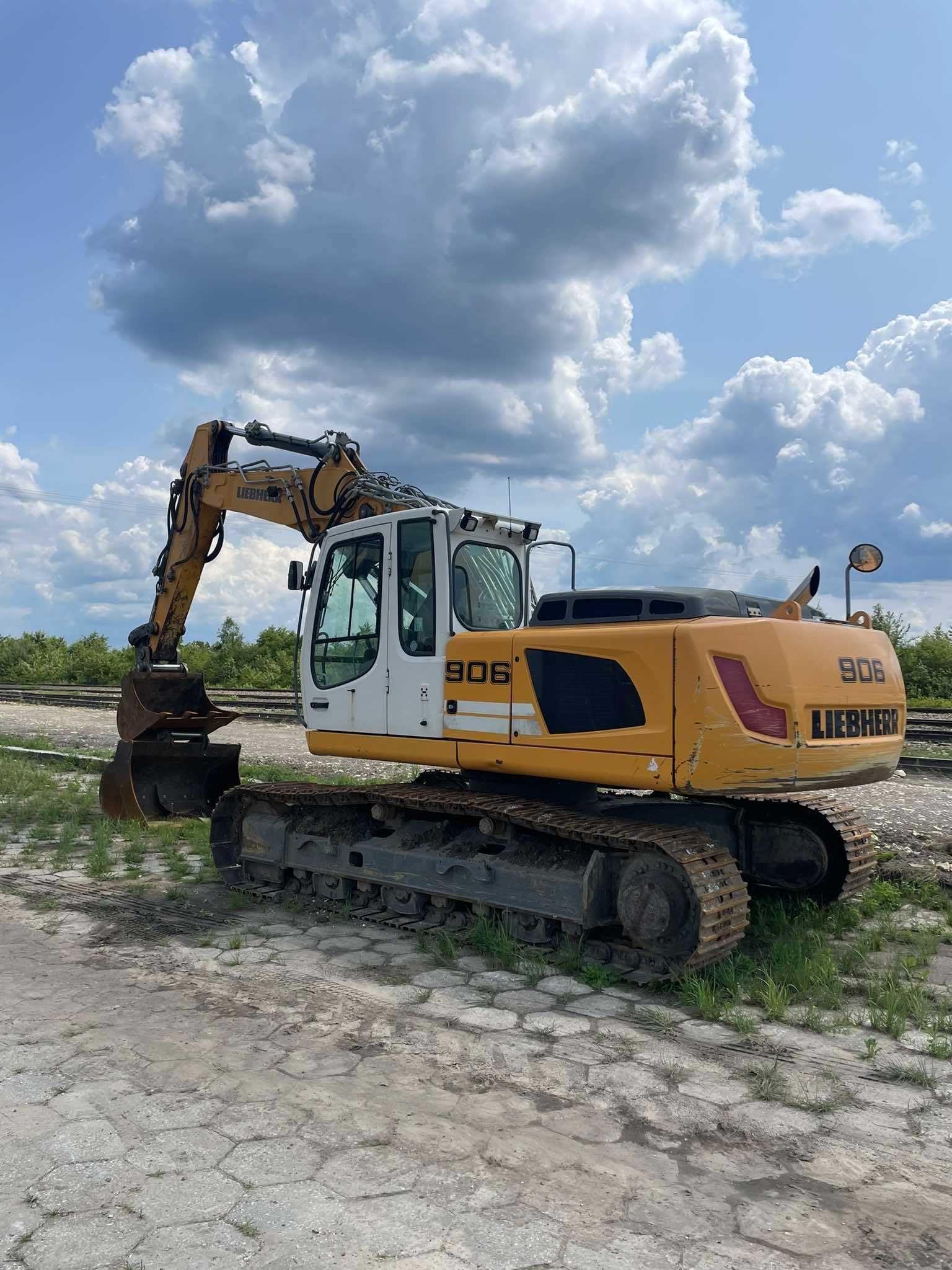 Koparka Gąsienicowa Liebherr 906  5800mth