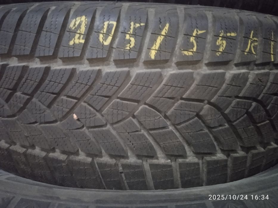 Шини 2 штуки 205.55.р17. 3000пара
