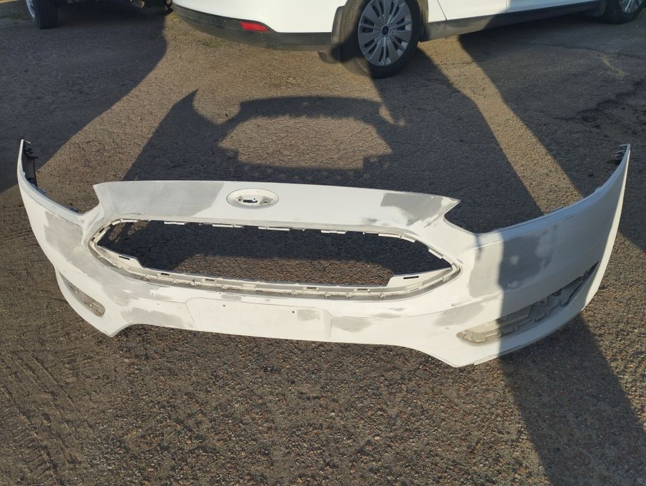 Передній бампер Форд Фокус 3 рестайл