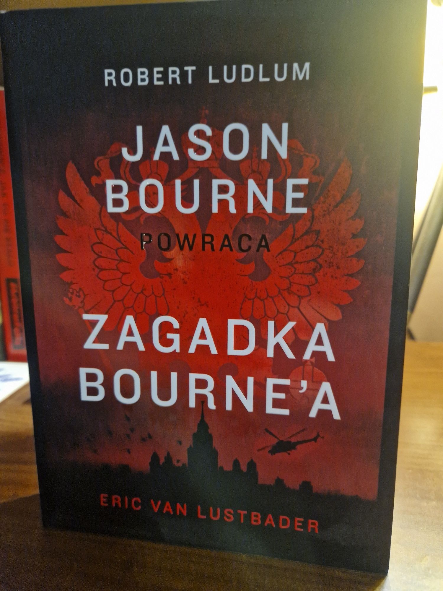 Zagadka Bourne'a, Robert Ludlum