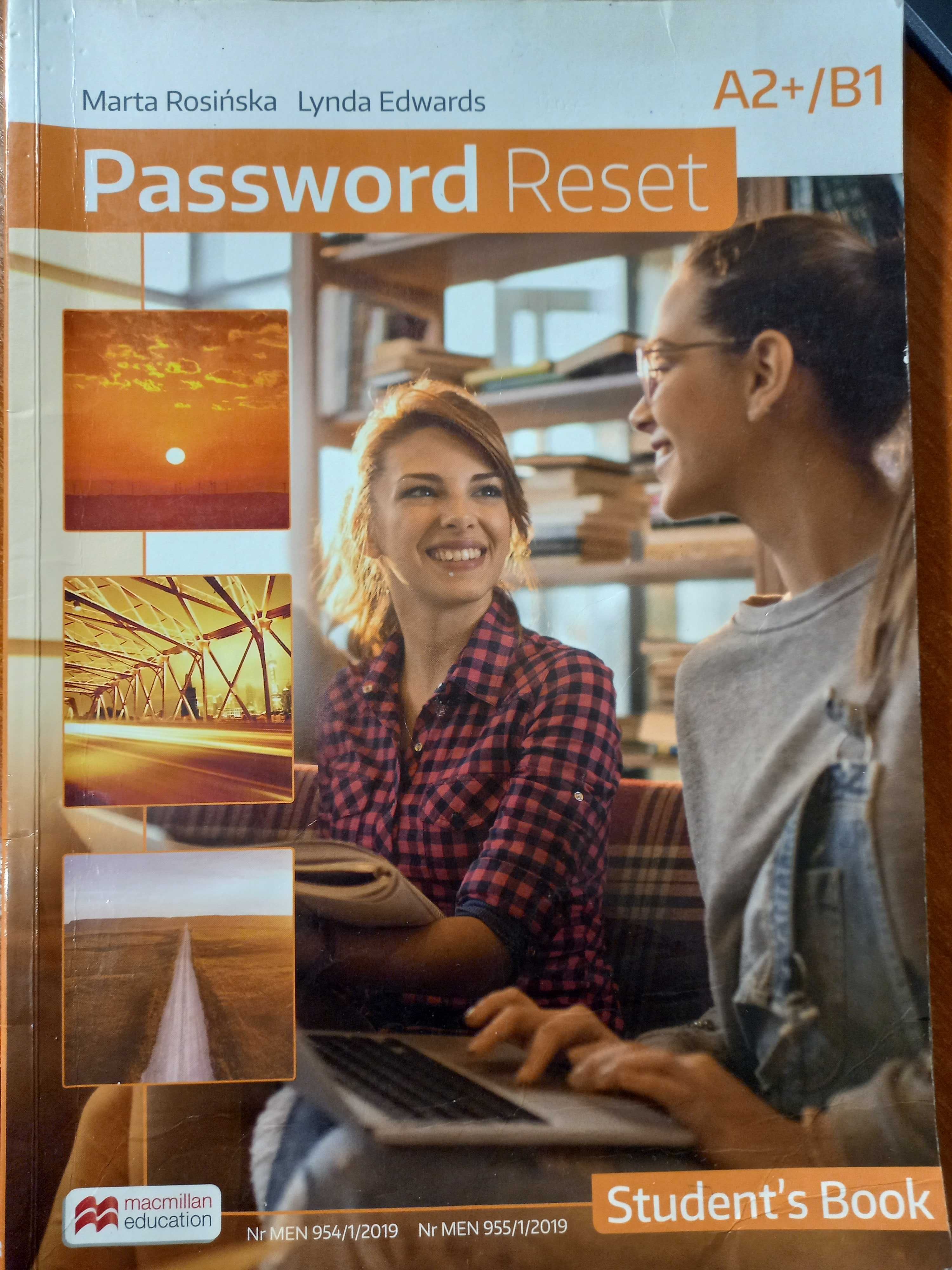 Password Reset A2+/B1 Podręcznik + ćwiczenia