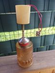 Żyrandol, lampa sufitowa, PRL