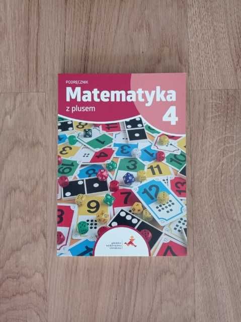 Matematyka z plusem 4. Podręcznik do matematyki dla kl. 4 SP (KSIĄŻKA)