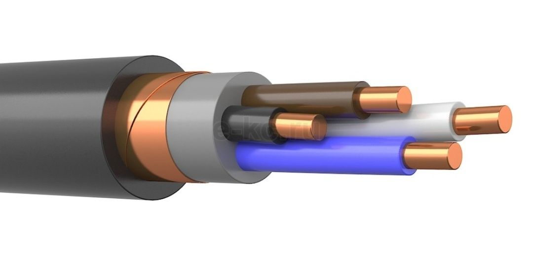 Кабель КВВГэнг 4х1,5; (300м); 20грн/м