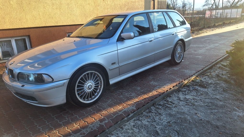 Bmw e39 3.0d manual