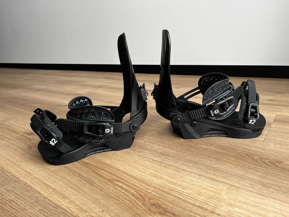 Кріплення для сноуборда Union Atlas М чорні