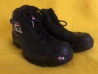Limitowane buty Fila Grant Hill 2 - Czarne Rozmiar 42