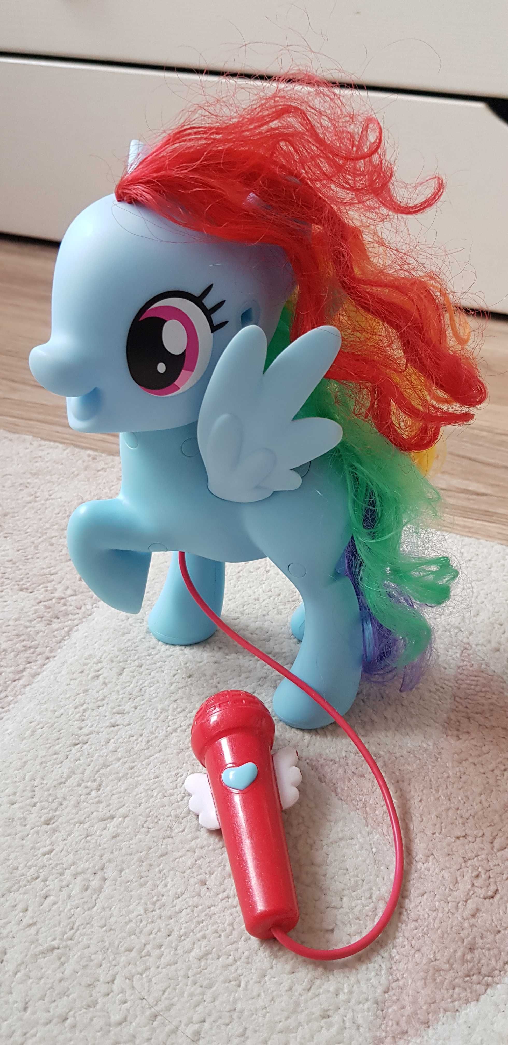 My little pony śpiewająca po polsku Rainbow Dash, My Little Pony