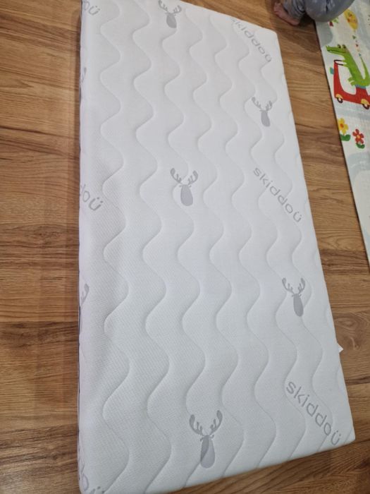 MATERAC DO ŁÓŻECZKA DZIECIĘCEGO 120x 60 x 10cm Skiddoü mads premium