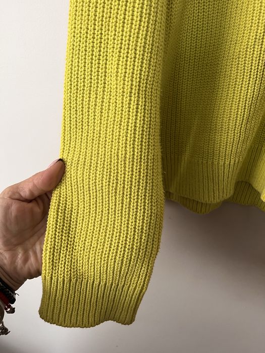 Sweter cytrynowy xs