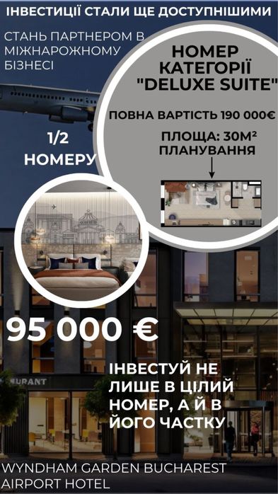 Готовий бізнес «під ключ» в Європі дохід в валюті від забудовника