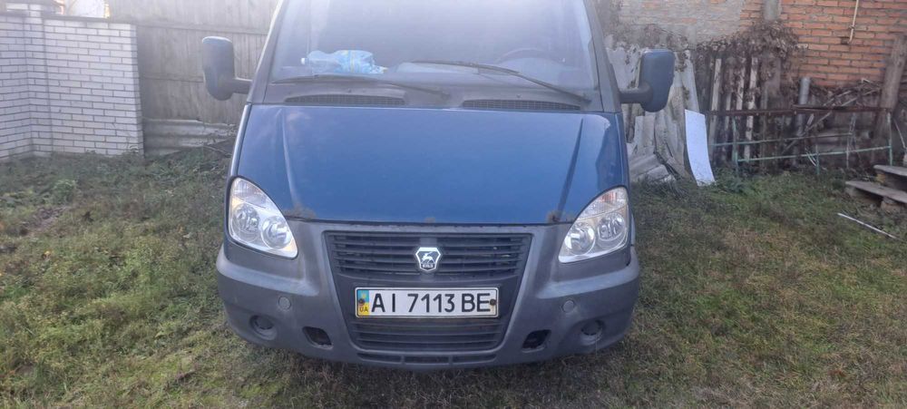 Газ Соболь 2752-414, вантажно-пасажирська • 2007 р.