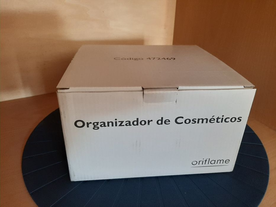 Organizador de maquilhagem