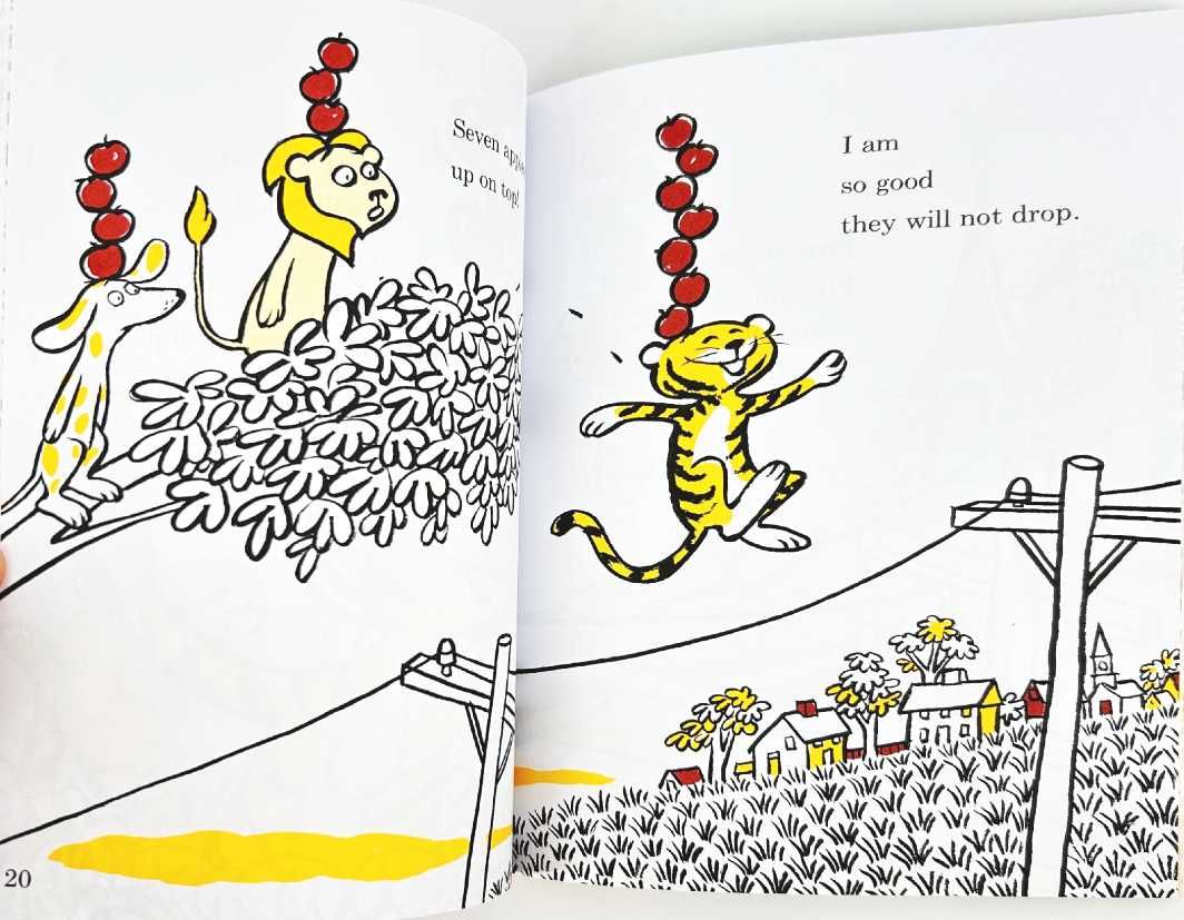 NOWA	Ten Apples Up on Top	Dr. Seuss książka po angielsku dla dzieci