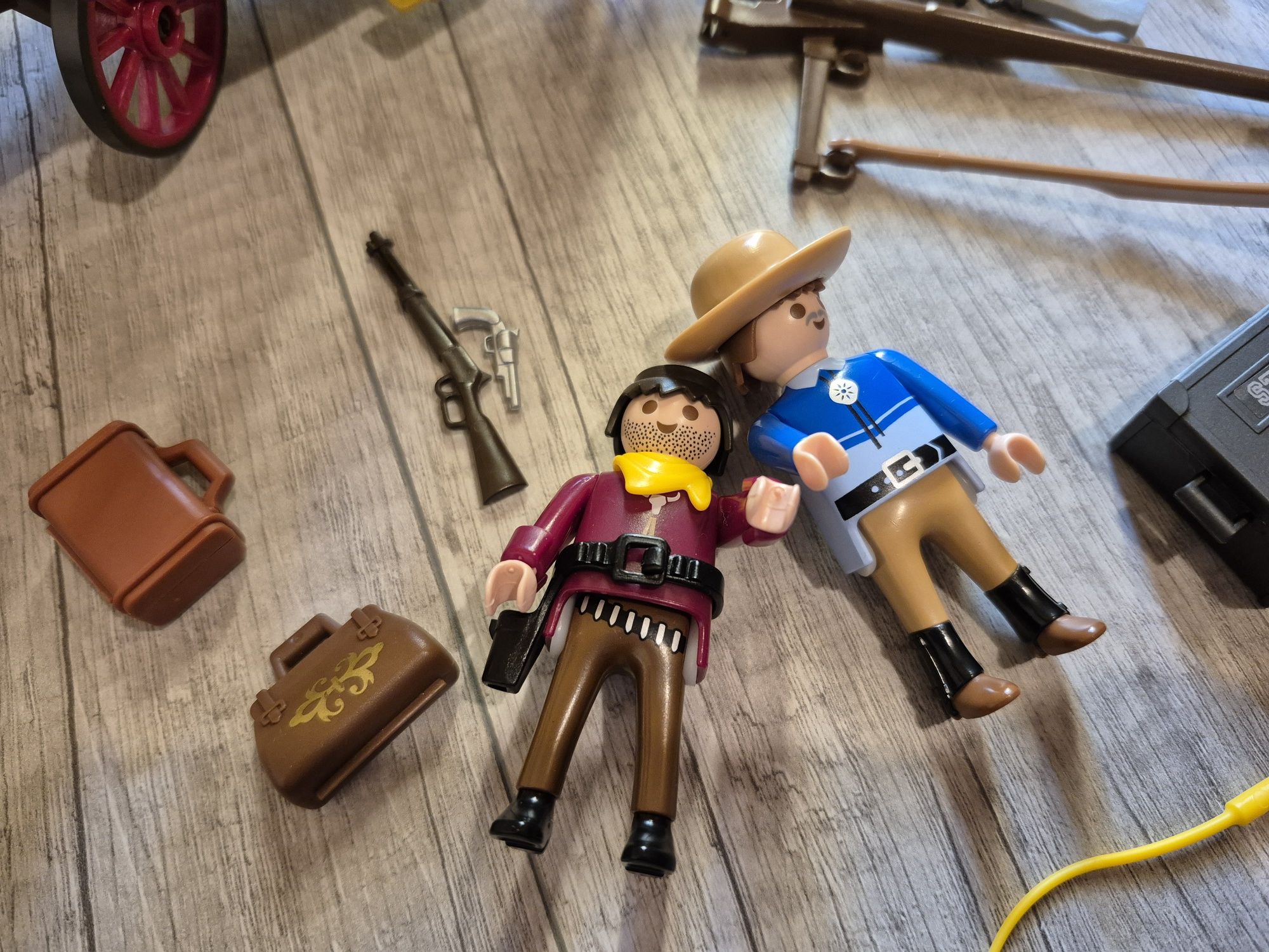 Zestaw Klocków Playmobil 70013 Dyliżans z Dzikiego Zachodu