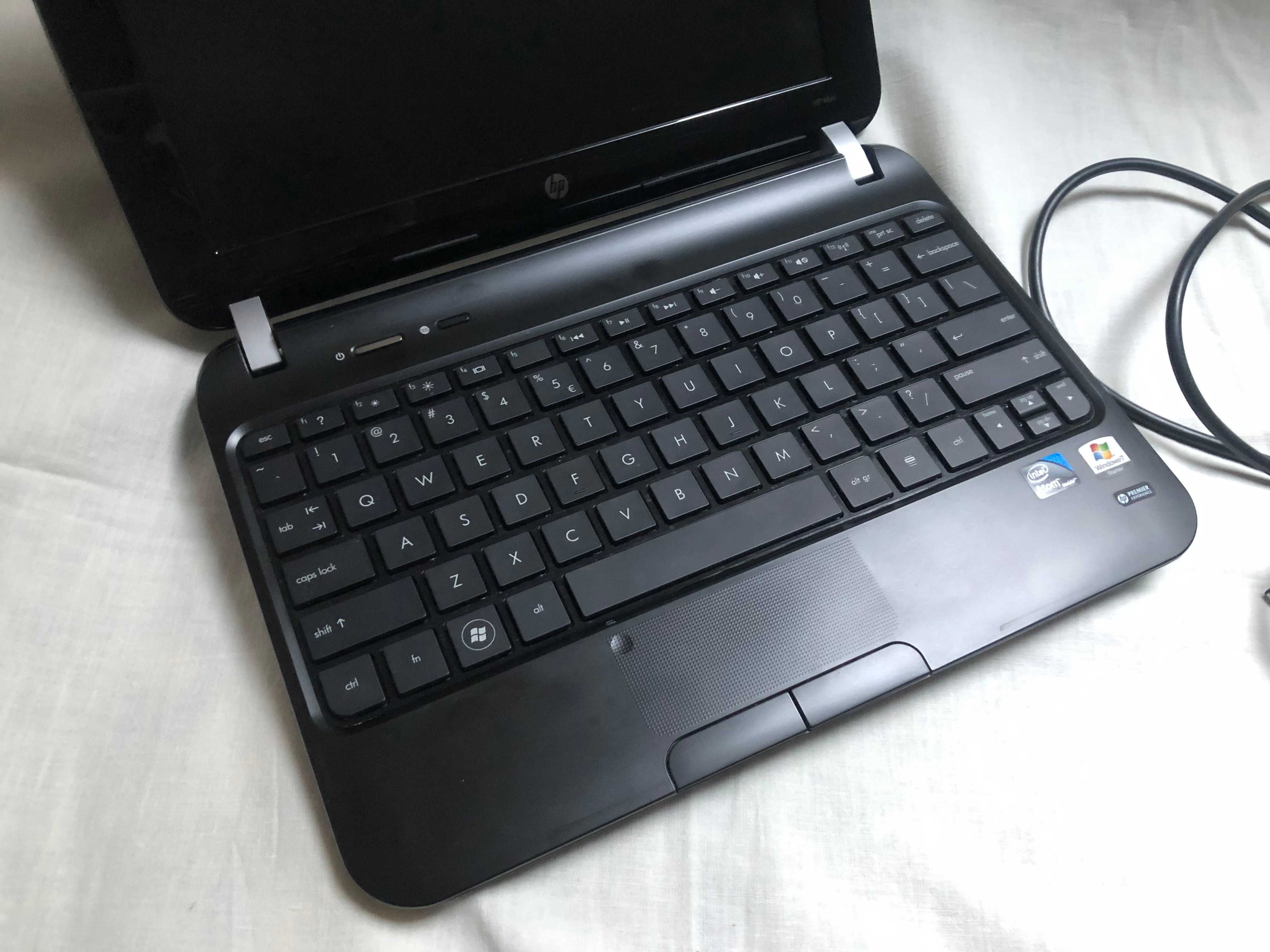 laptop / netbook HP mini 200 + zasilacz + klucz Windows 7 Starter