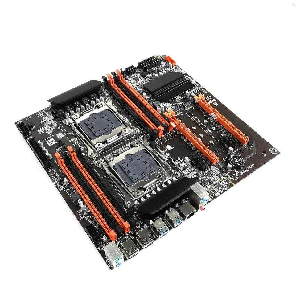 X99 Dual ZX-DU99D4 (2x LGA2011-3, Quad DDR4, USB 3.0, PCI-E 3.0, NVMe)