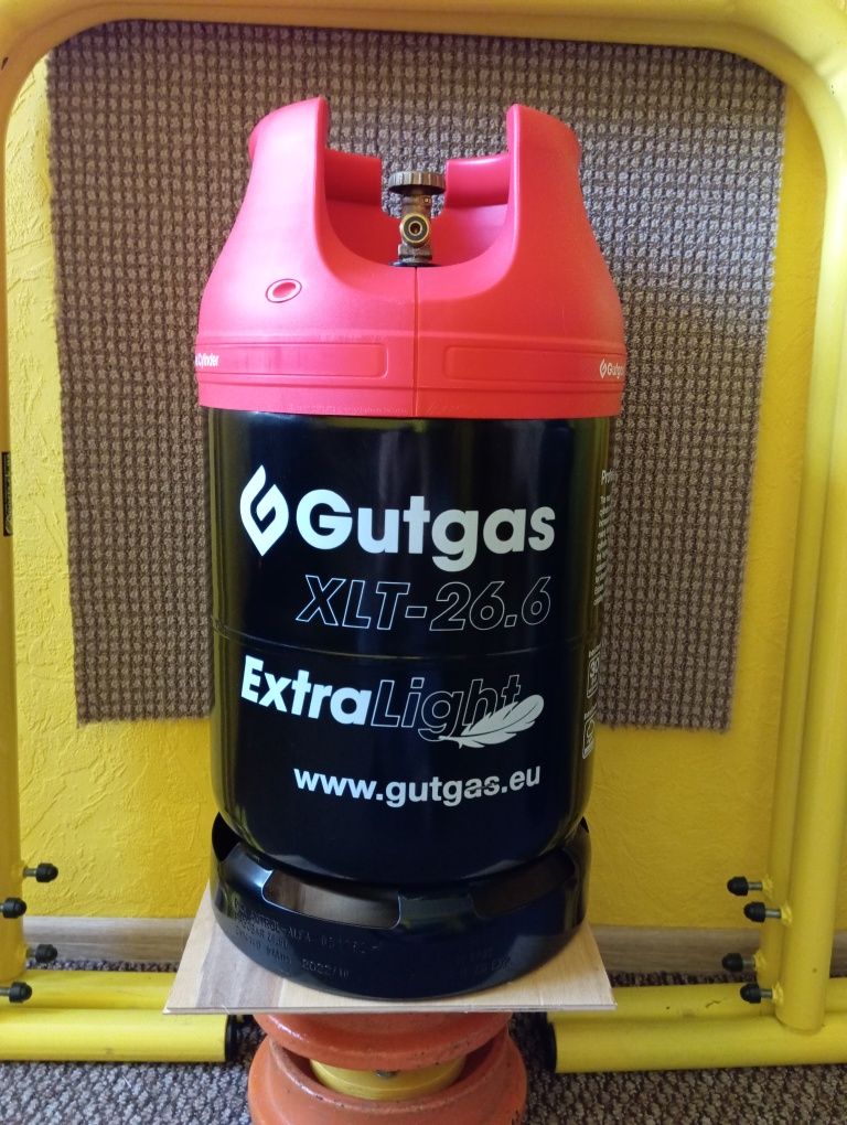 Балон газовий металевий GUTGAS ExtraLight 26.6л