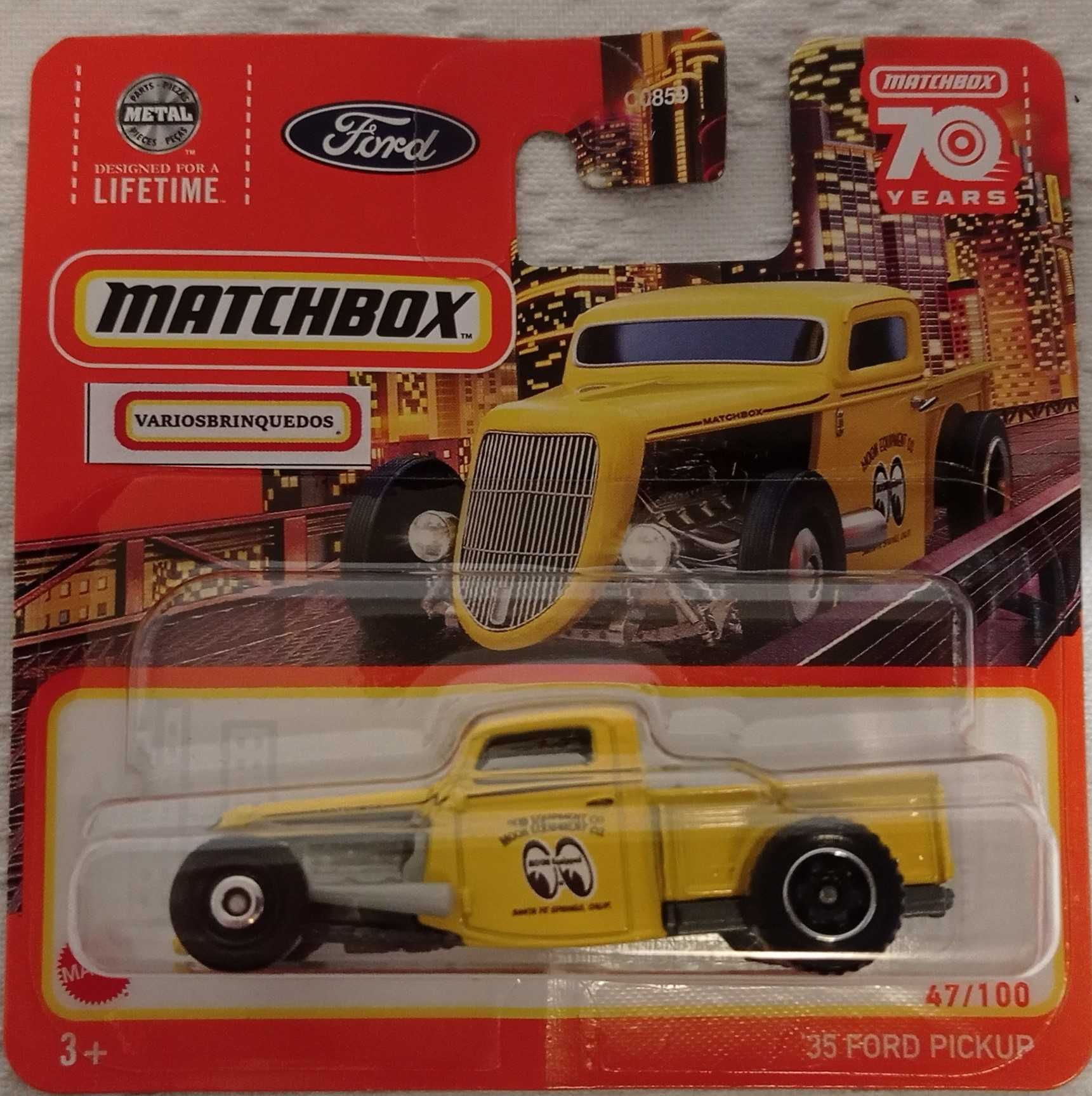 Ford          Matchbox