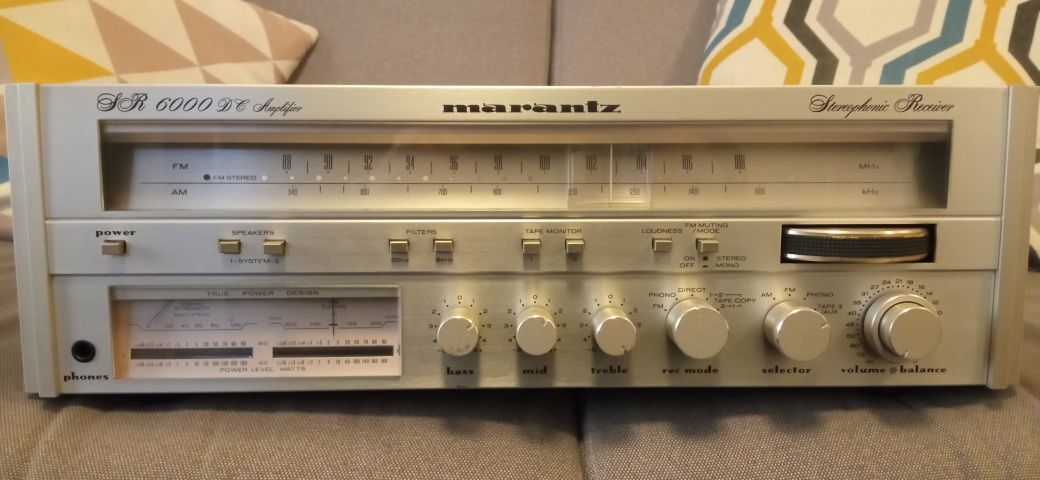 Marantz SR 6000 DC Receiver