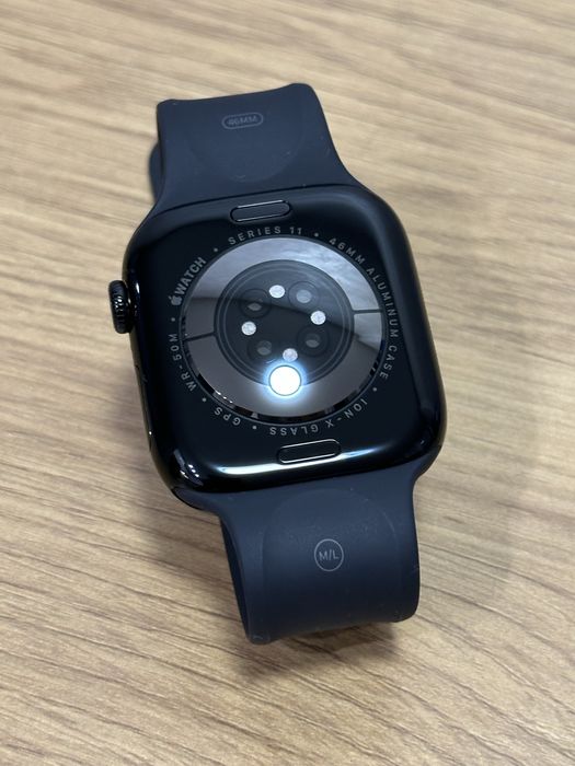 Новий Apple Watch Series 11 46 mm Jet Black