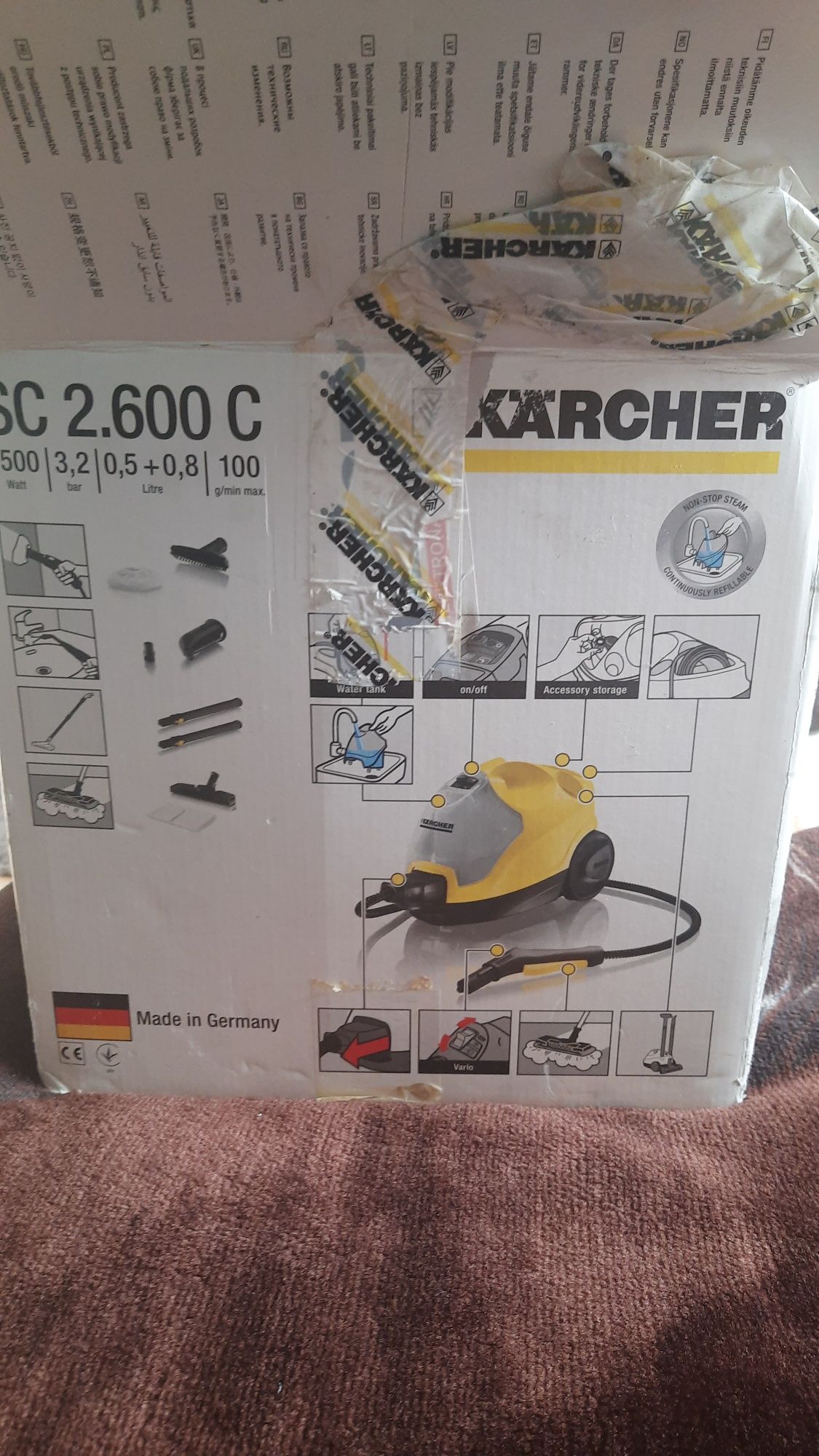 Parownica karcher