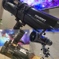 Телескоп Polcraft 150/750, EQ3 (Астрономический)