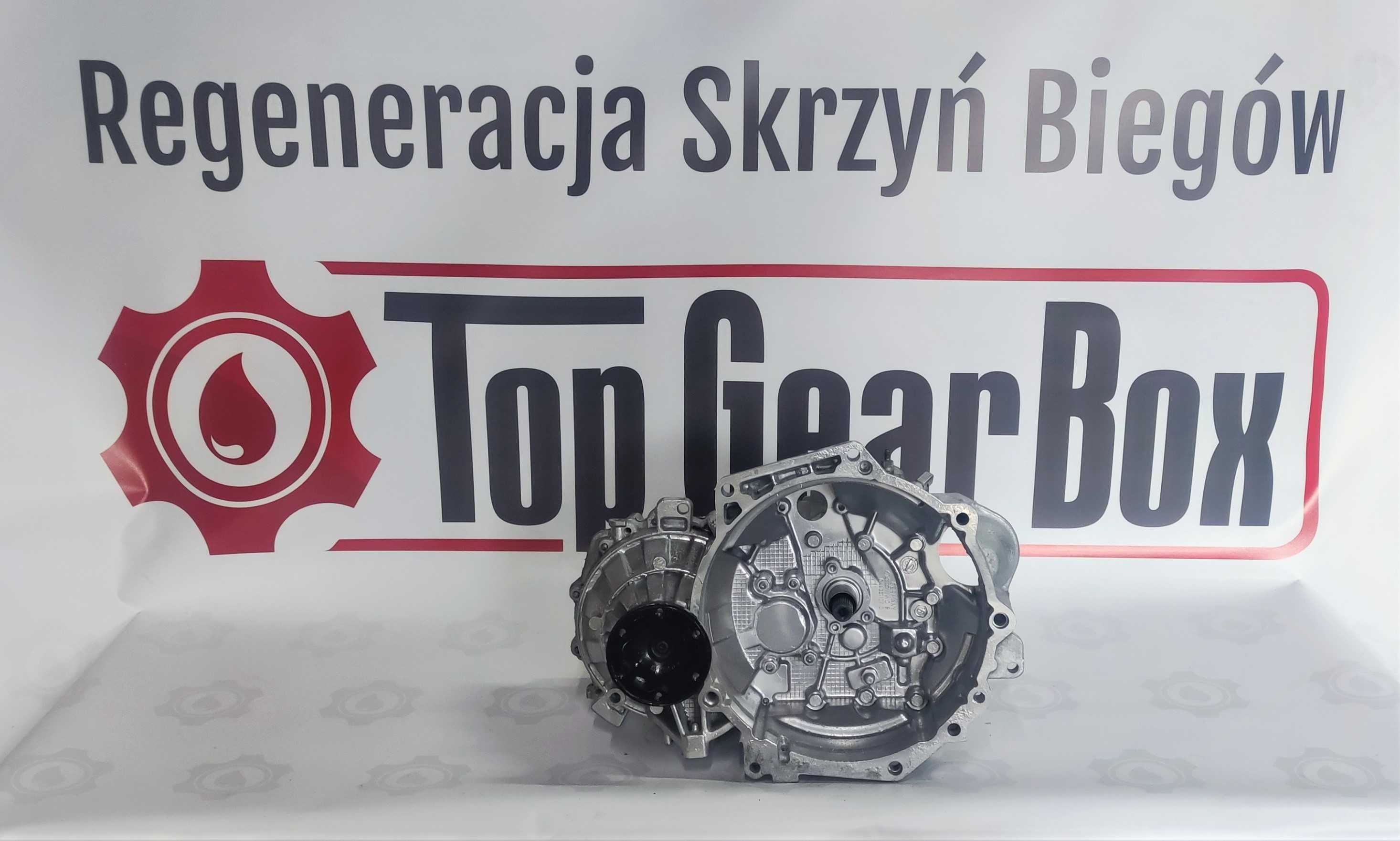 Skrzynia biegów JAU 1.4 TSI Vw Seat Skoda Po Regeneracji
