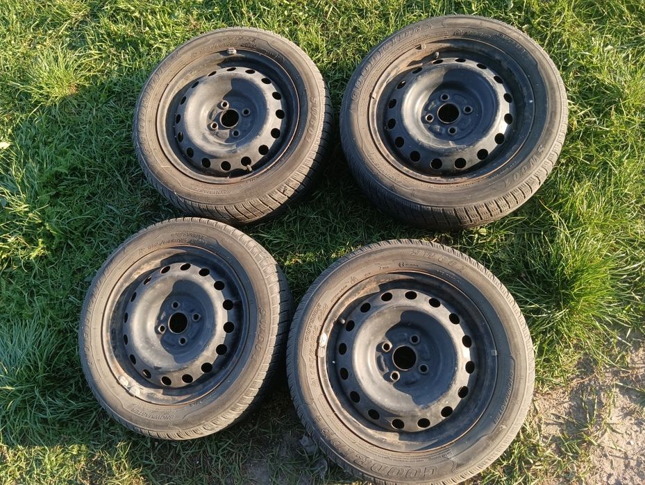 Felgi, opony zimowe 185/60R15