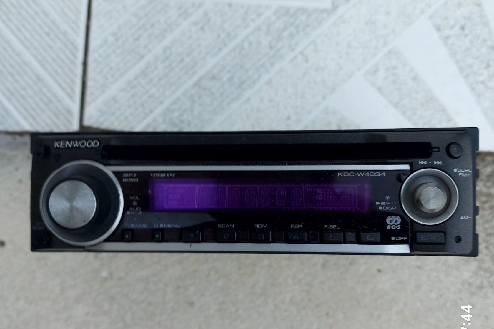 Auto radio kenwood