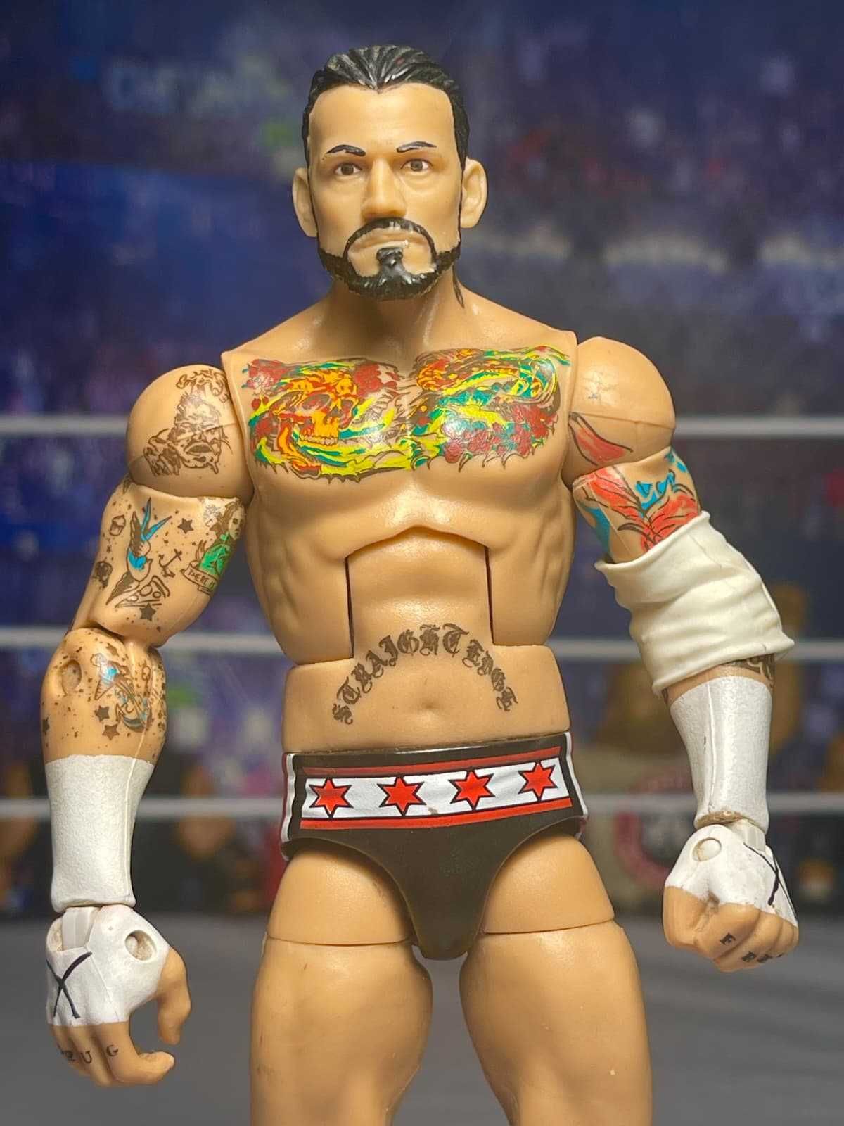WWE Elite CM Punk
