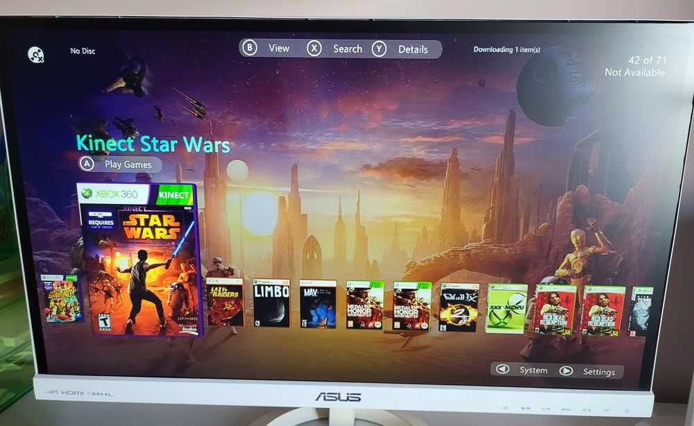 Xbox 360 Slim 500 GB com RGH 3.0 + TV LCD