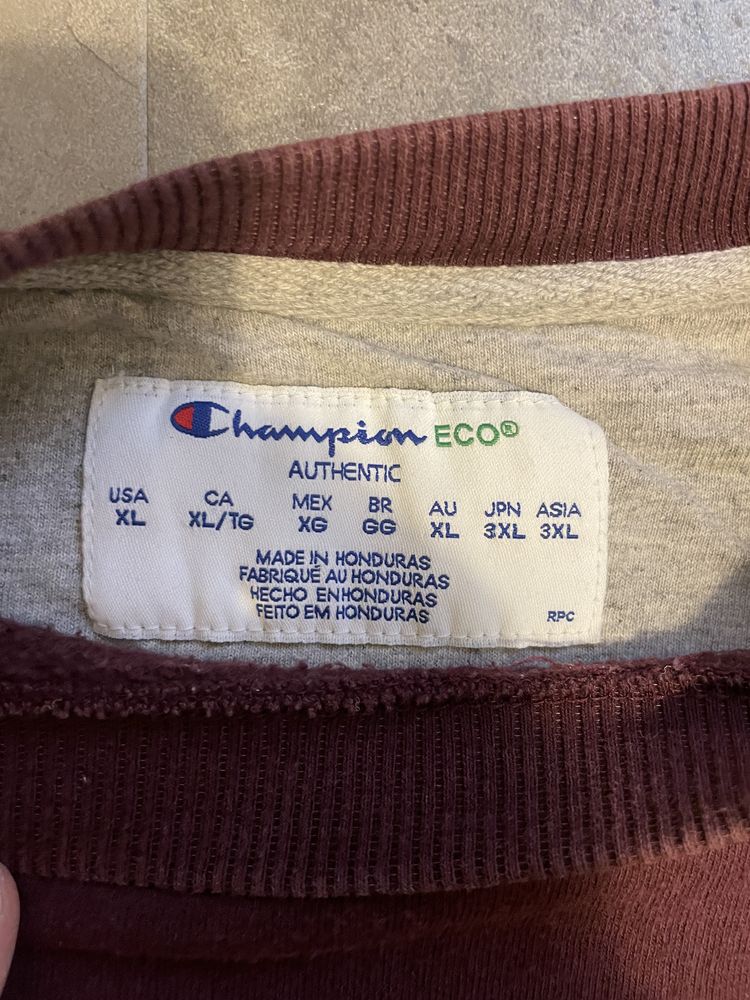 Bluza Champion Authentic ECO XL