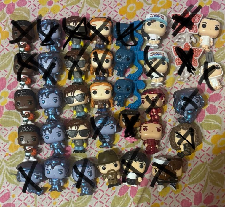 Фигурки Киндер Джой « Дивні дива»