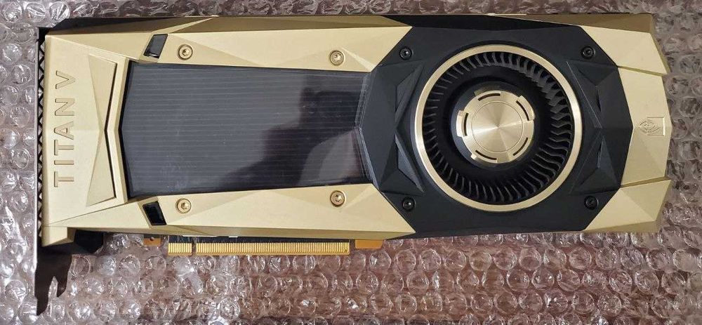Відеокарта NVIDIA Titan V