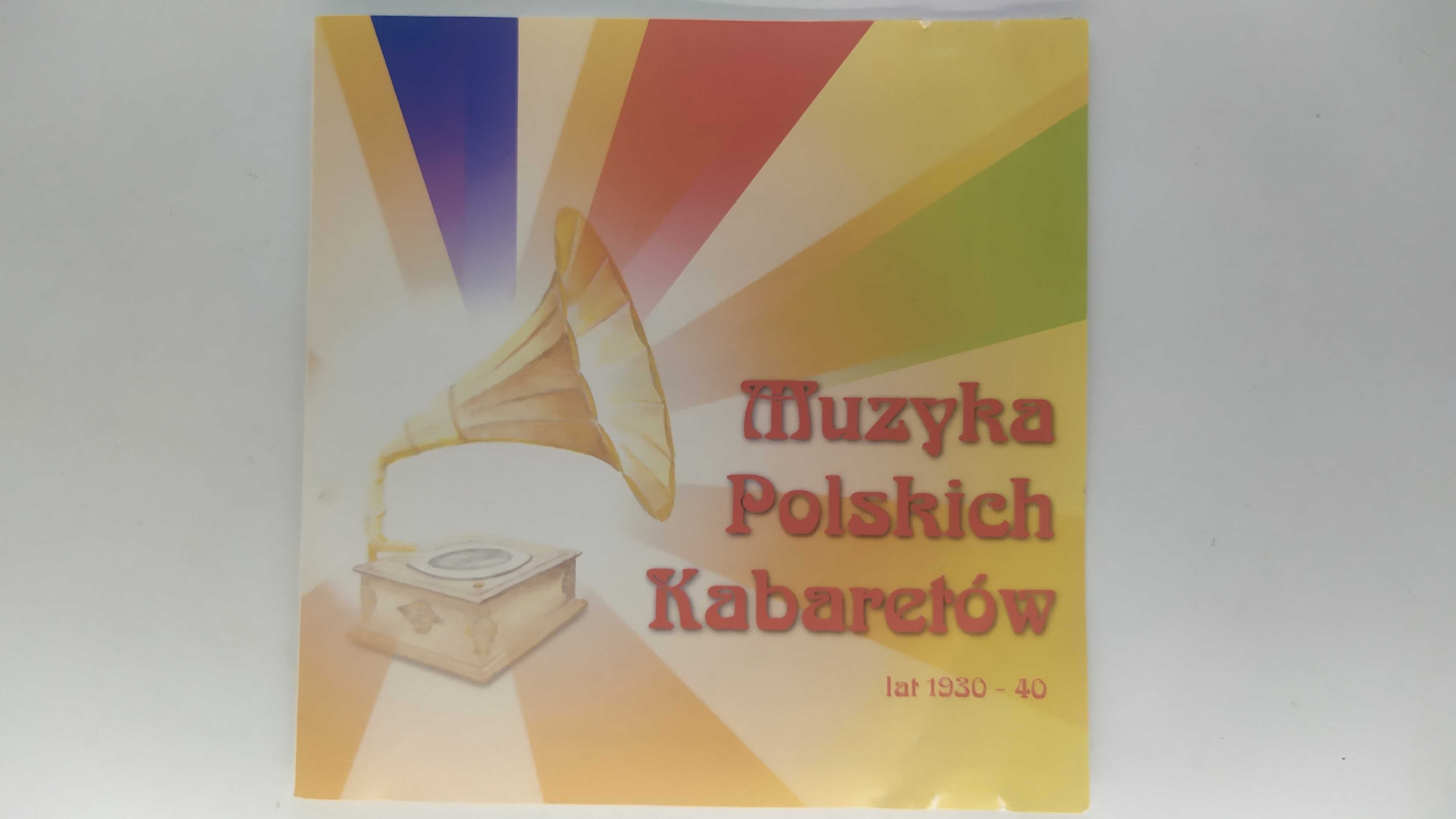 Muzyka Polskich Kabaretów lat 1930-40